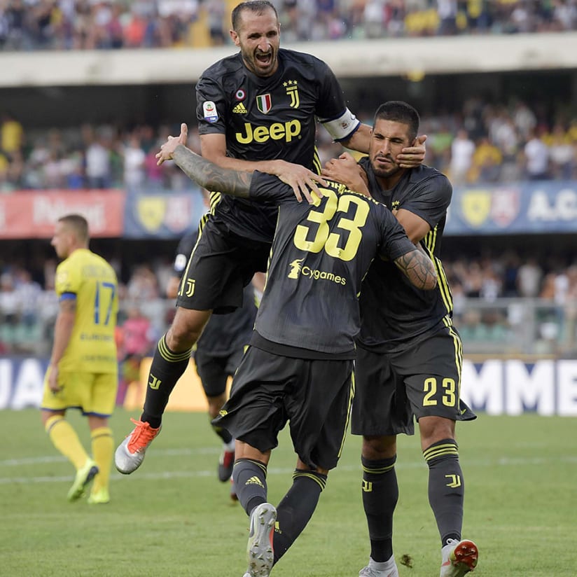 Last-gasp Bernardeschi!