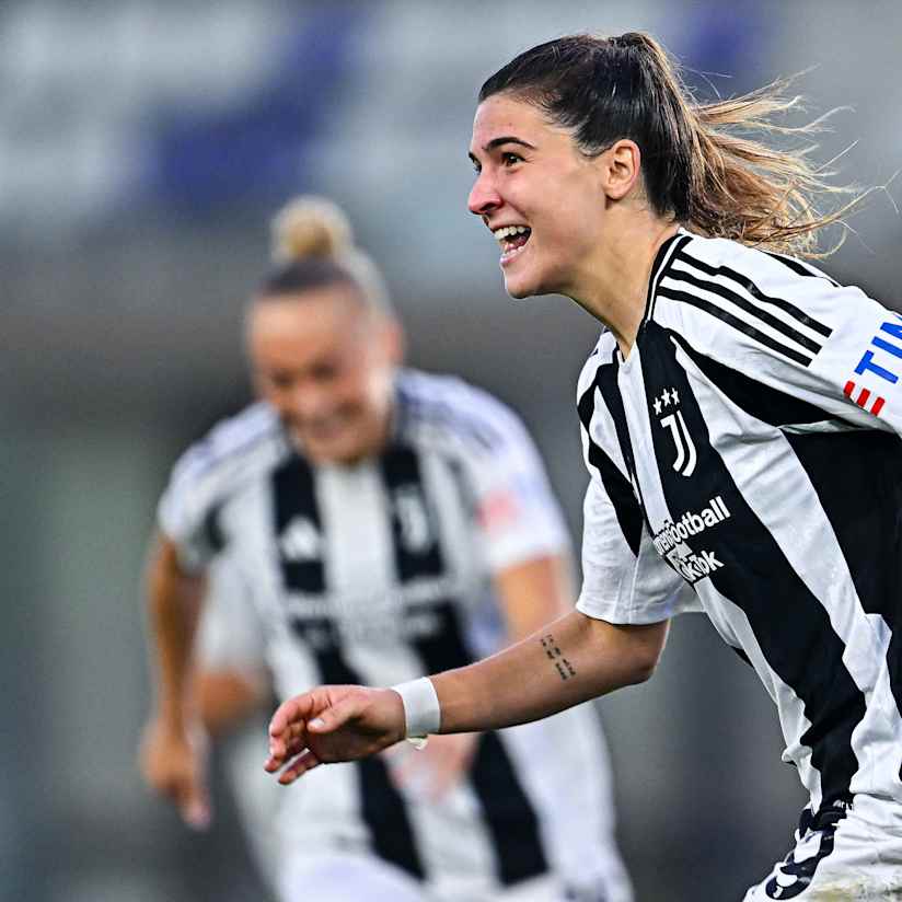 Bianconere win big in Florence to stay unbeaten