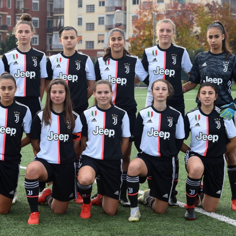 Under17 femminile, il derby è bianconero