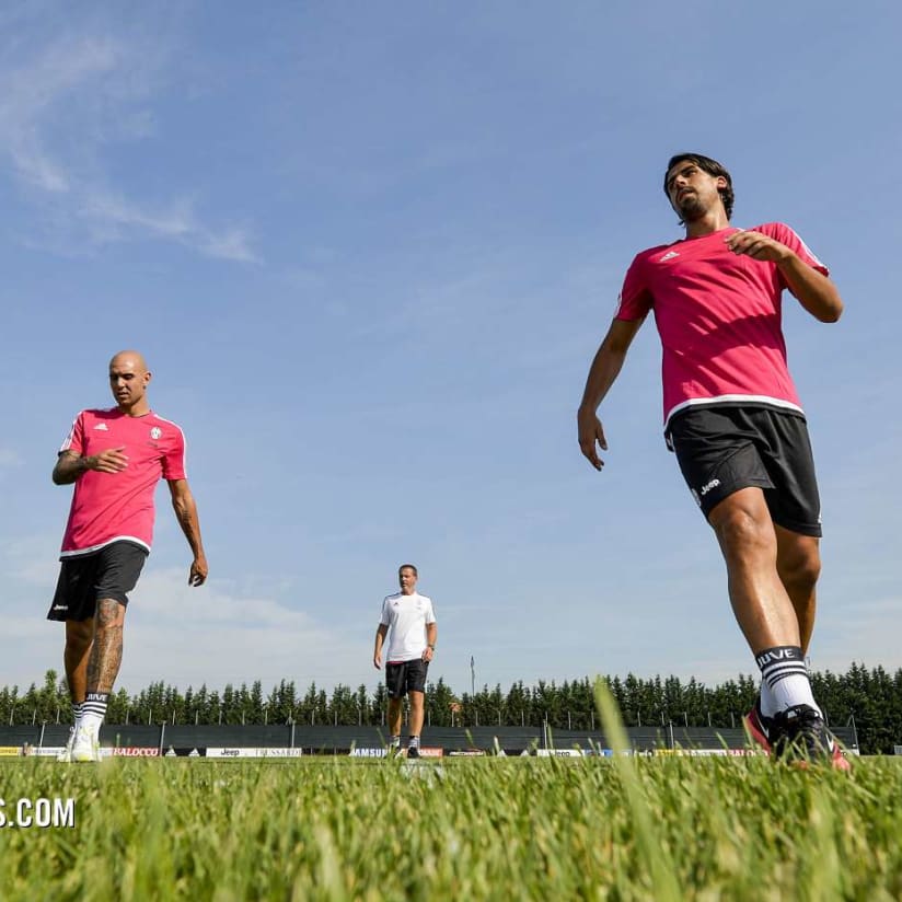 New faces visit Vinovo