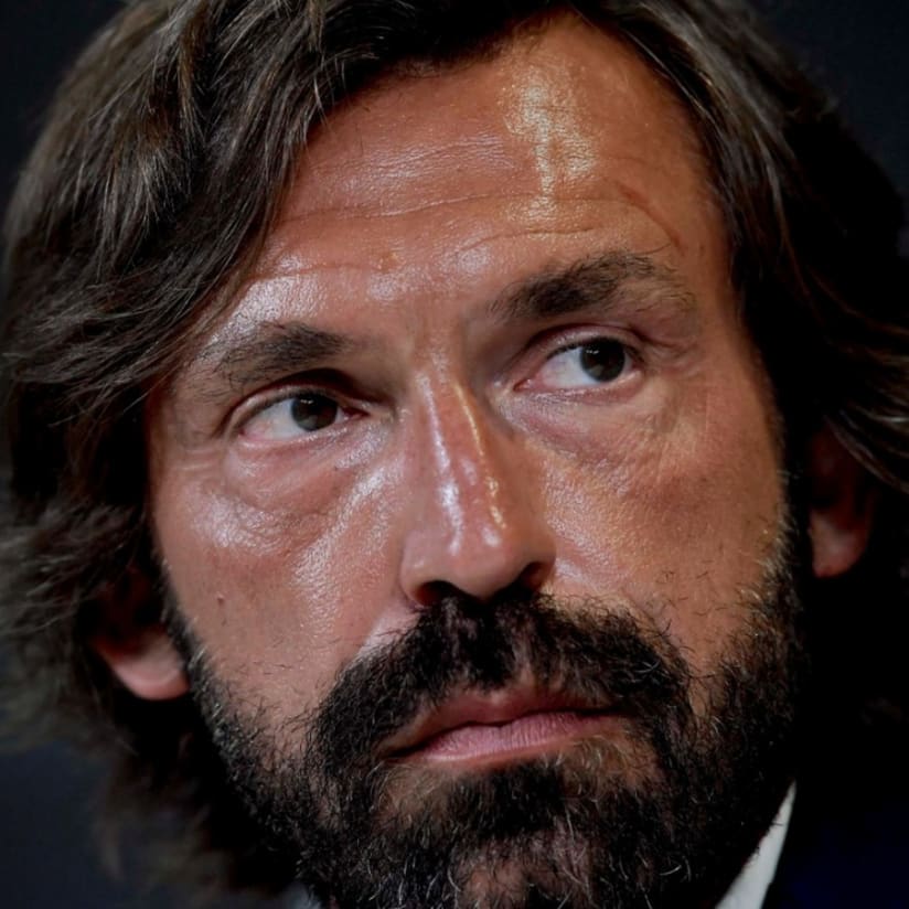 Andrea Pirlo is the new coach of the First Team 