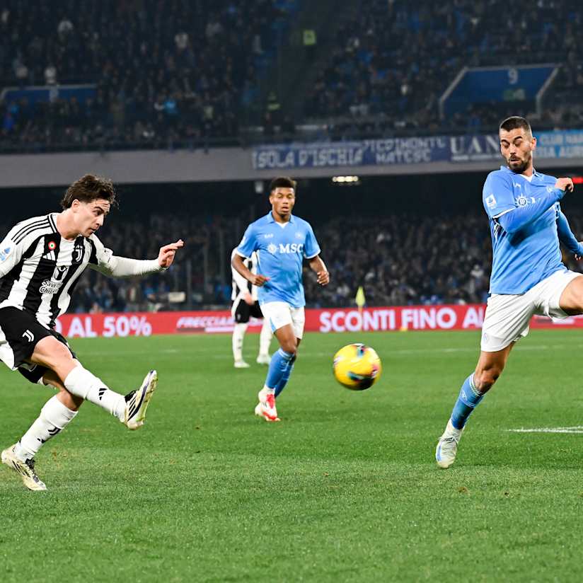 Juve suffer defeat against Napoli