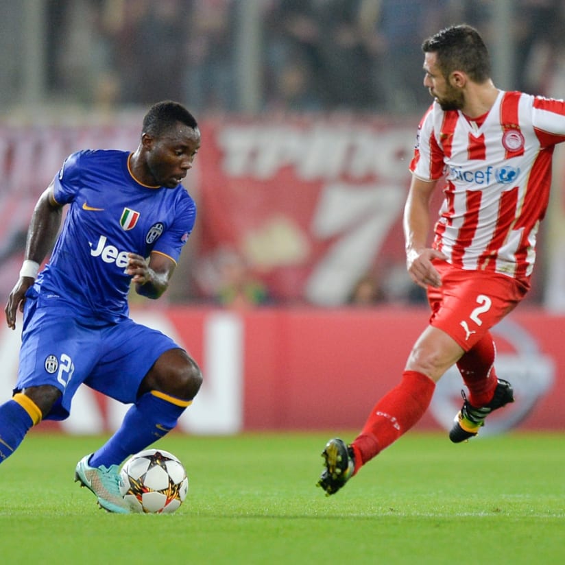 The Bianconeri's travels to Greece