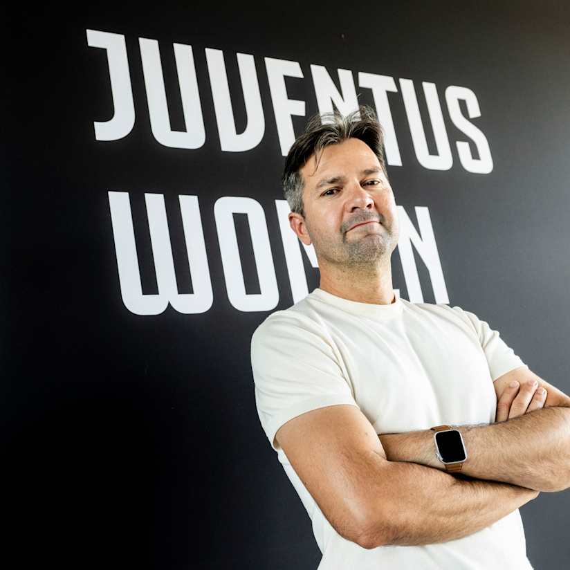 Isaac Guerrero appointed as Juventus Women coach!
