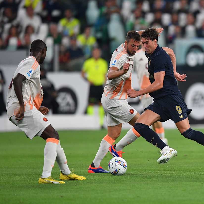Juventus-Roma, il tabellino