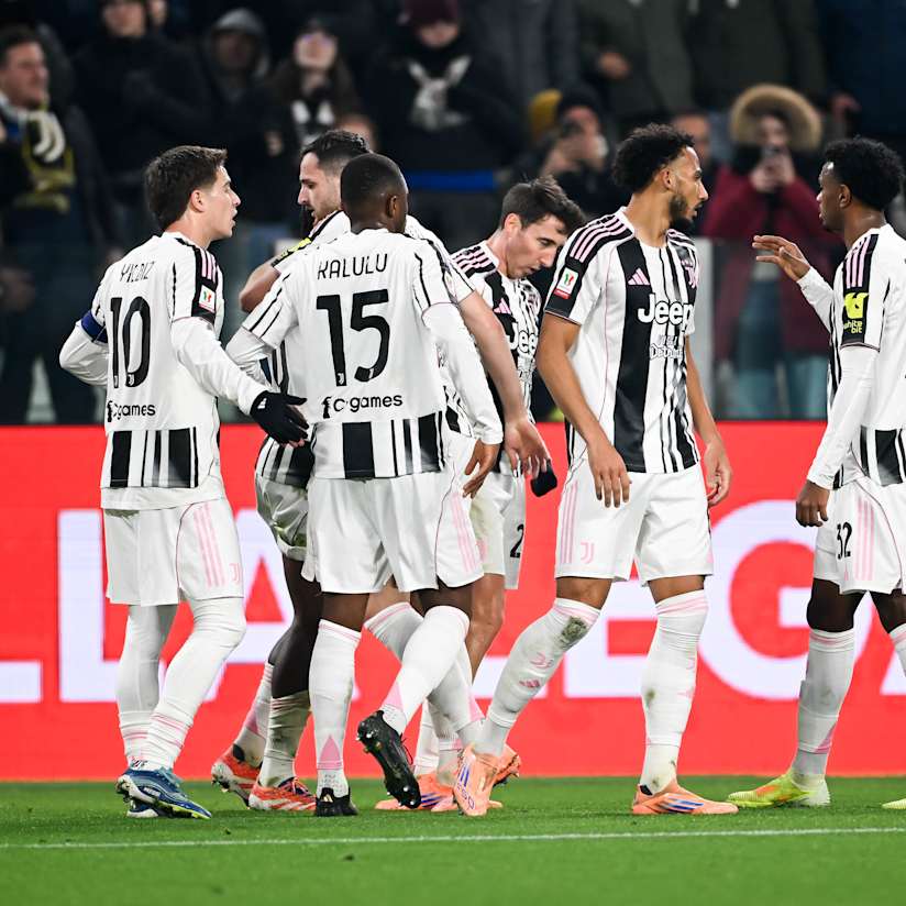 Juventus comfortably advance to Italian Cup quarterfinals