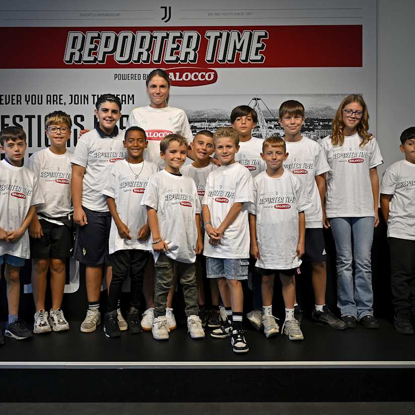 Cecilia Salvai inaugura la stagione 2025/2026 di "Young Reporter"