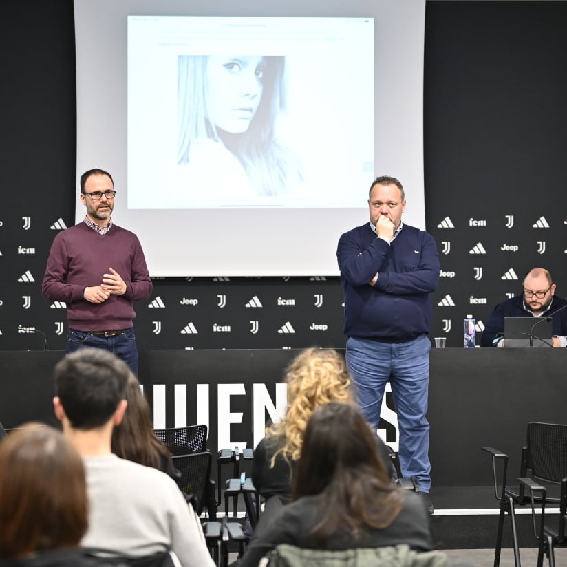 Sharenting: Juventus’ commitment with Fondazione Carolina Onlus