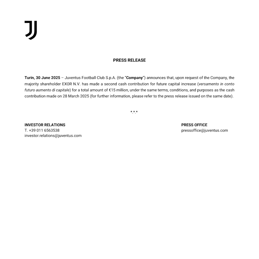 Press Release