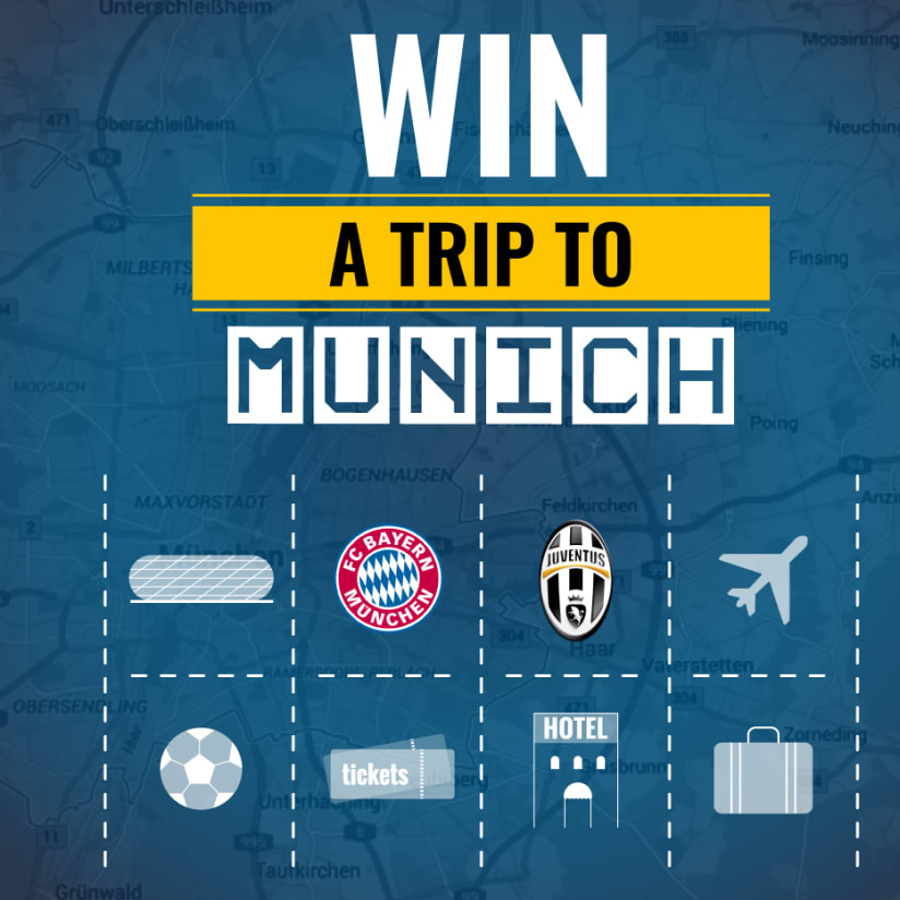 Become a Member and fly to Munich 
