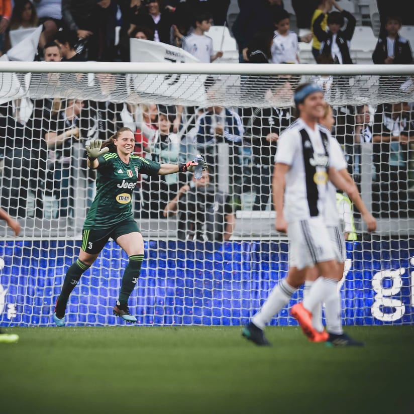 Juventus Women ⎮Giuliani's point