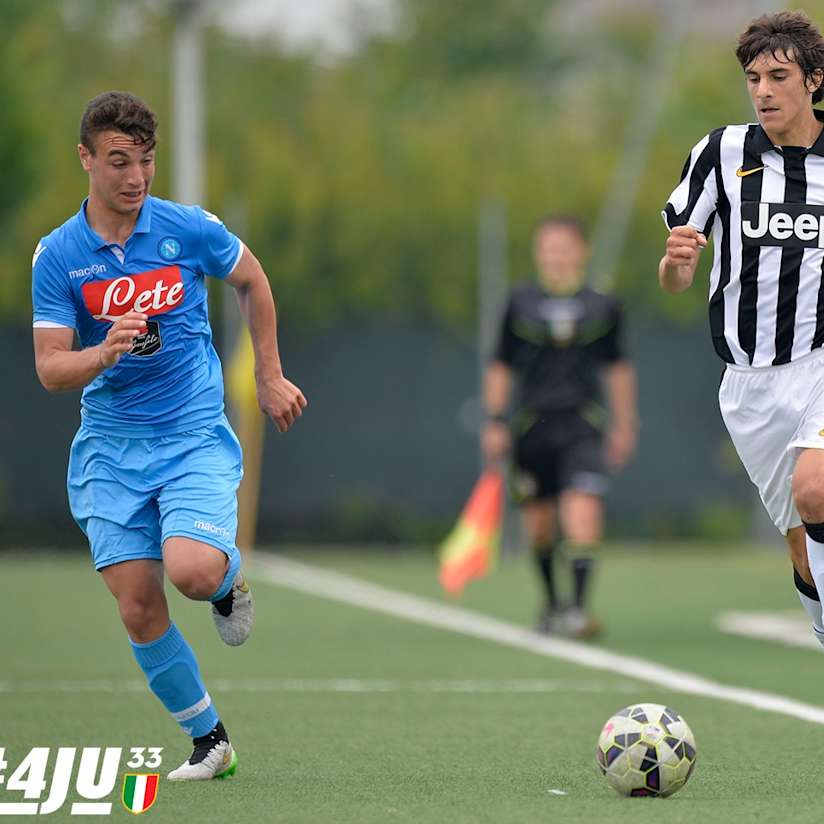 Giovanissimi, primo round al Napoli
