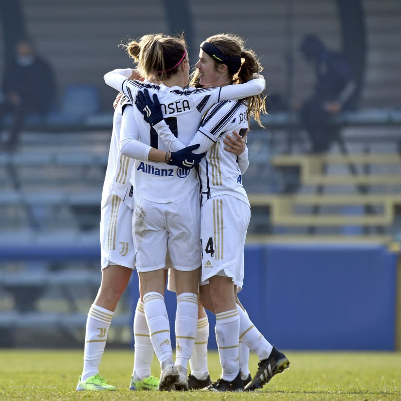 Juventus Women – Hellas Verona, le statistiche del giorno gara!