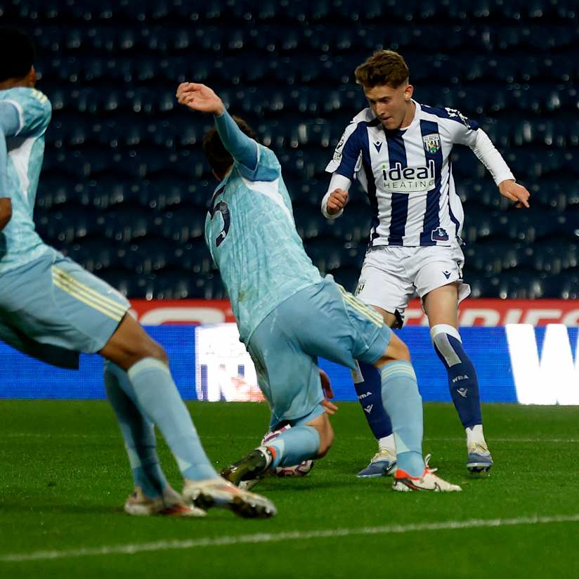Premier League International Cup | MD 2 | West Bromwich Albion - Juventus | Gallery