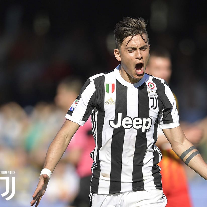 Dybala: «From here to the end we can win them all»