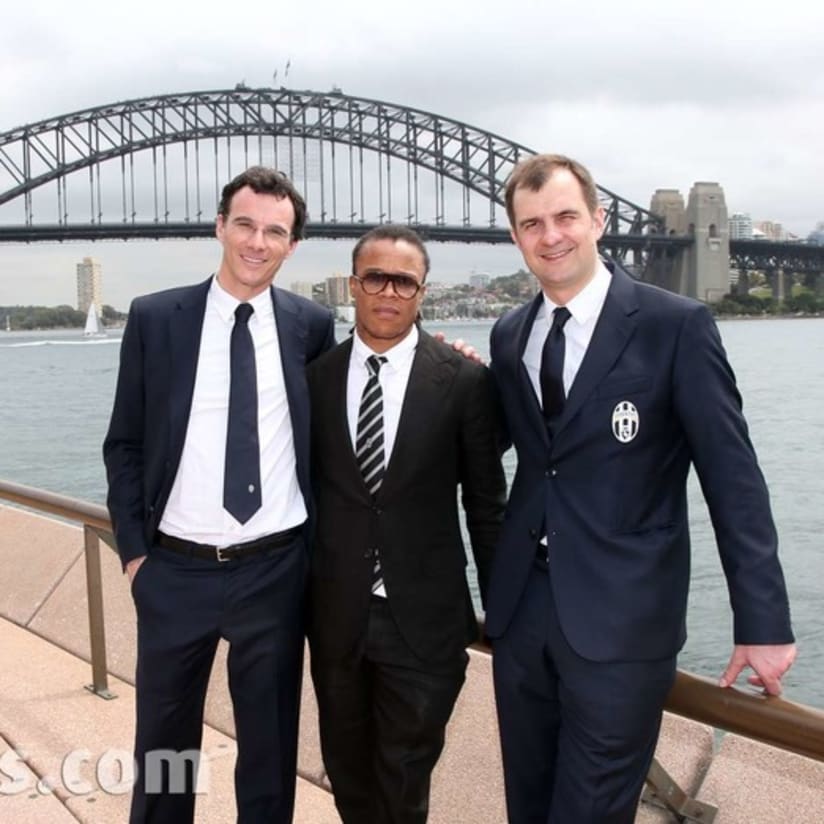 Prensentata a Sydney l'amichevole estiva - Summer friendly presented in Sydney