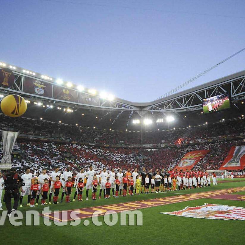 Juventus Stadium, i numeri di una serata perfetta