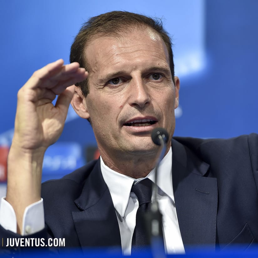 Allegri: “Flawless performance required”
