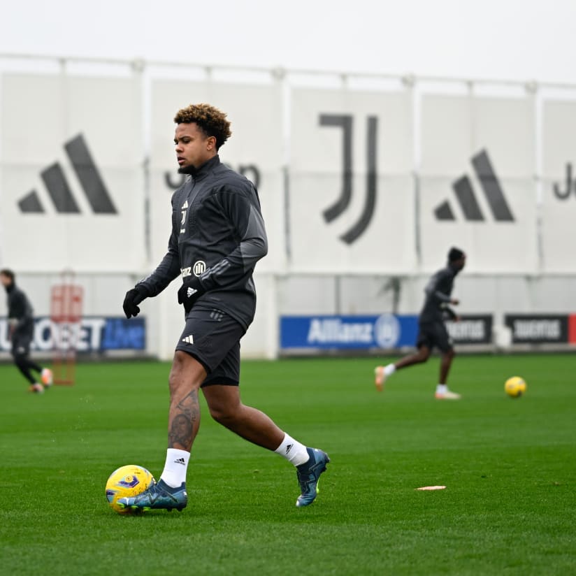 Training Center | Juventus get back to work