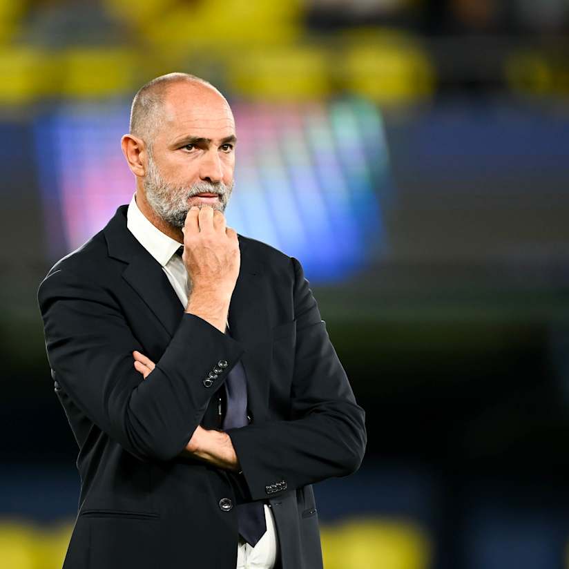 Press Room | Comments after Villarreal-Juventus