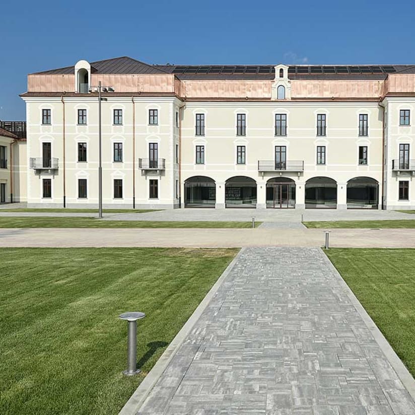 New era, new Juventus head office