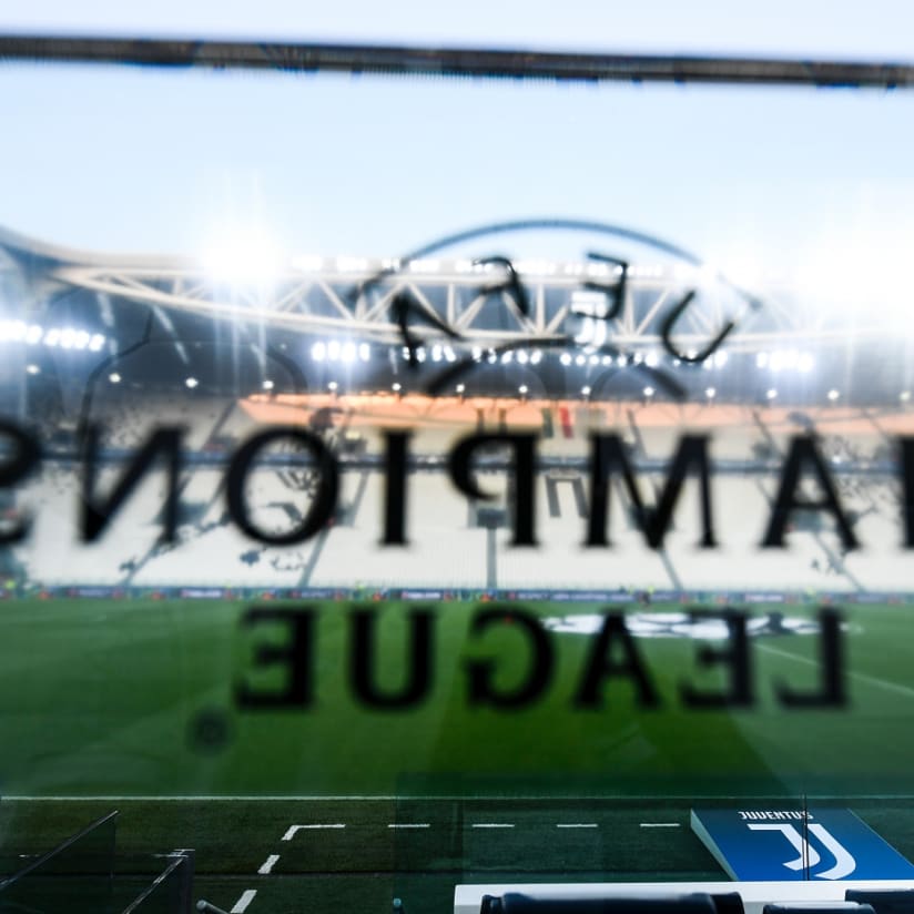 Champions League tickets on sale for Juve-Young Boys!
