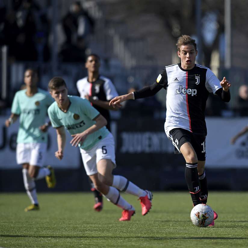Under 19, pareggio con l'Inter