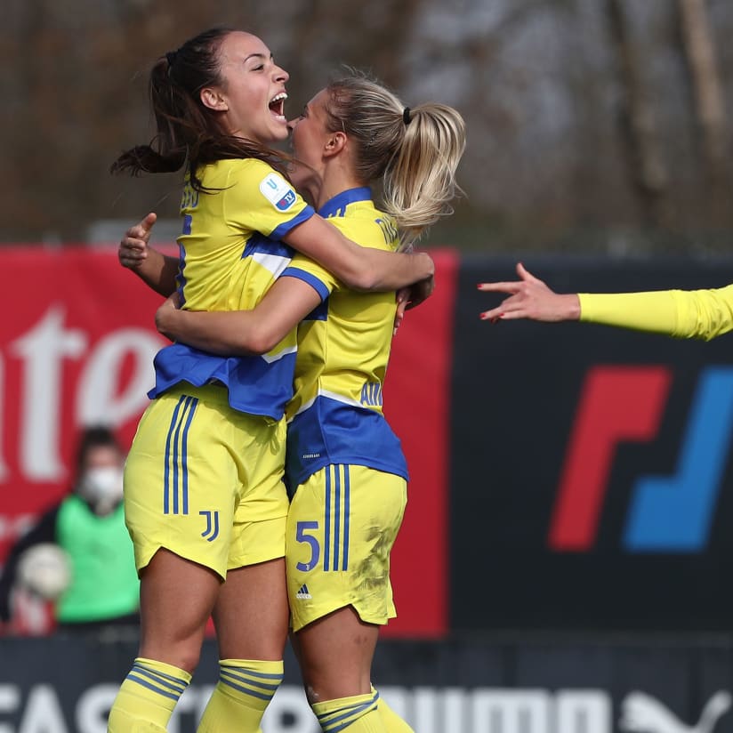 Talking Points | MILAN – JUVENTUS WOMEN | COPPA ITALIA