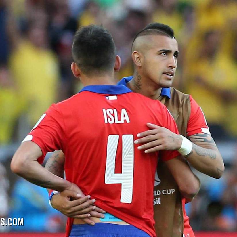 Vidal and Isla’s Chile through to Copa America semis