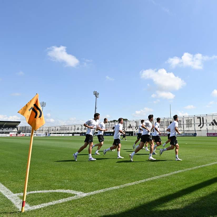 Training - Juventus - 24-07-2025 - 2