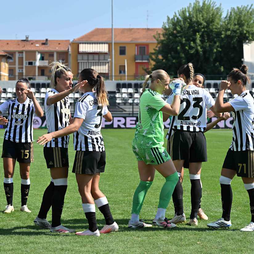 Bianconere to meet Inter in Serie A Women's Cup semi-final