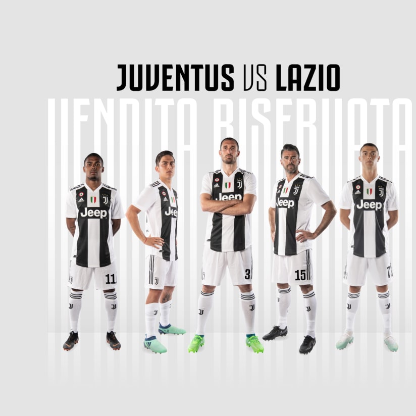 Juventus-Lazio, tutti all’Allianz Stadium!