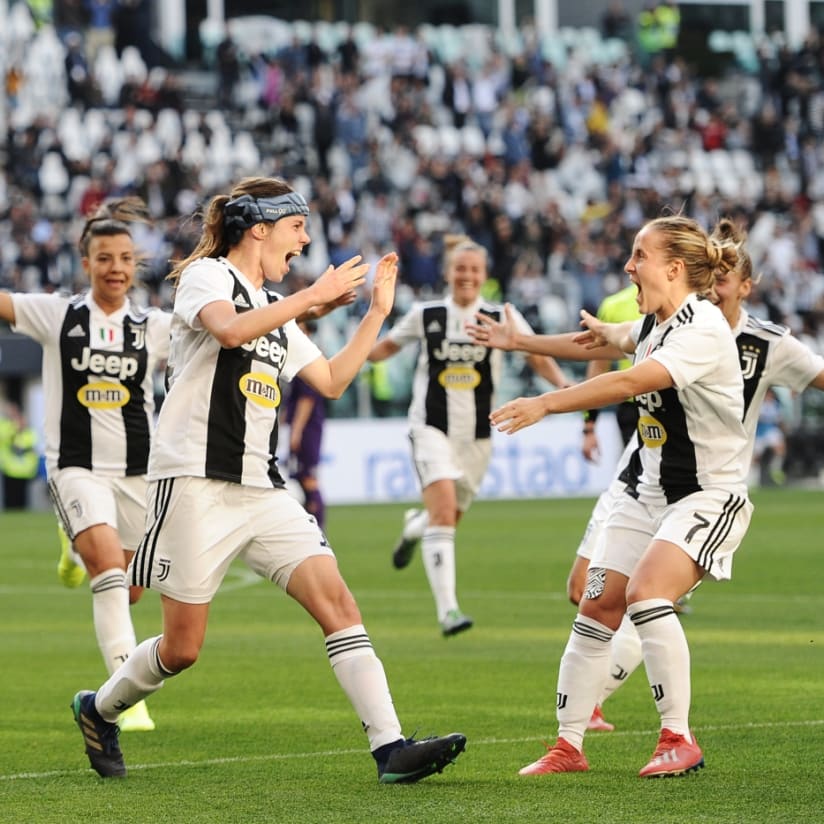 Da mezzogiorno Juventus Tv è in diretta con le Women
