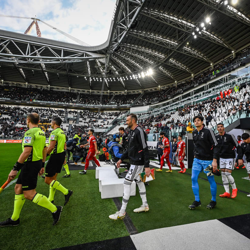 La Finale di Coppa Italia di Serie C sarà all'Allianz Stadium!