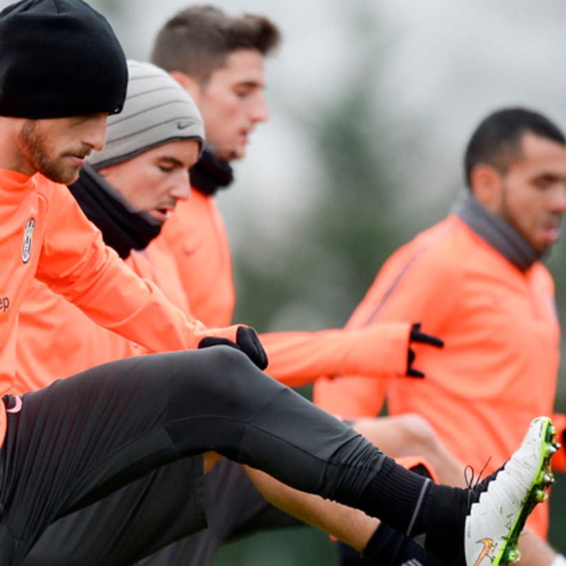 Persiapan melawan Atletico memasuki tahap akhir
