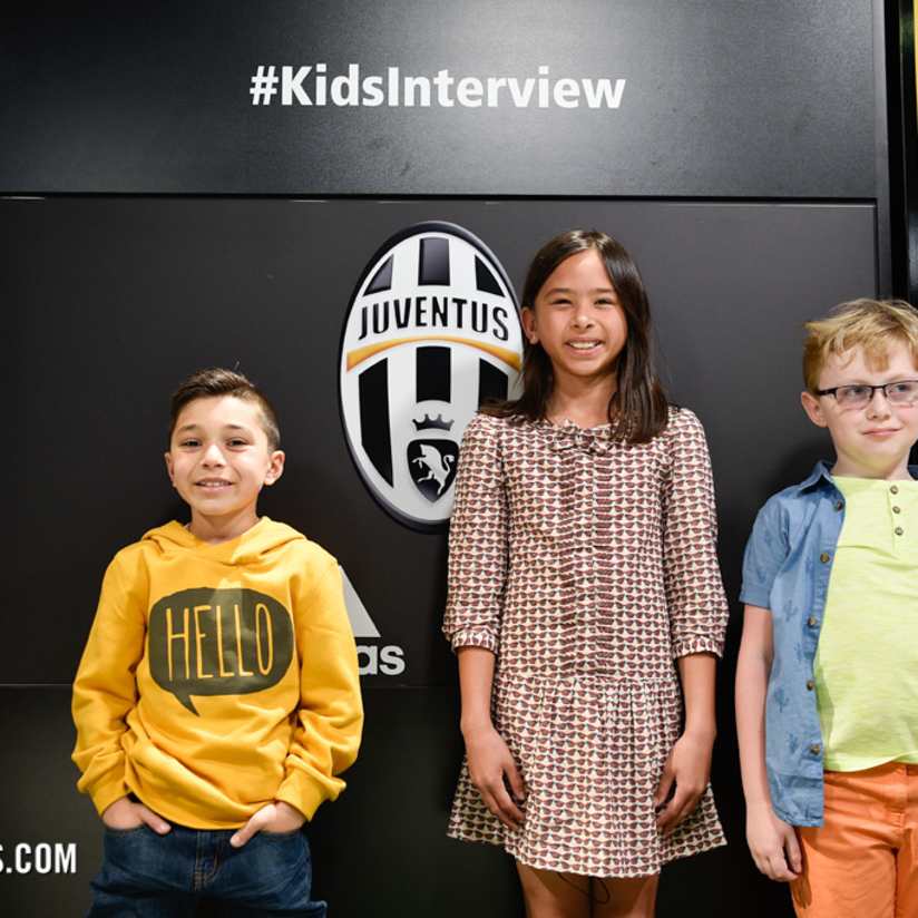 Kids Interview: i Junior Member intervistano Khedira e Pjanic