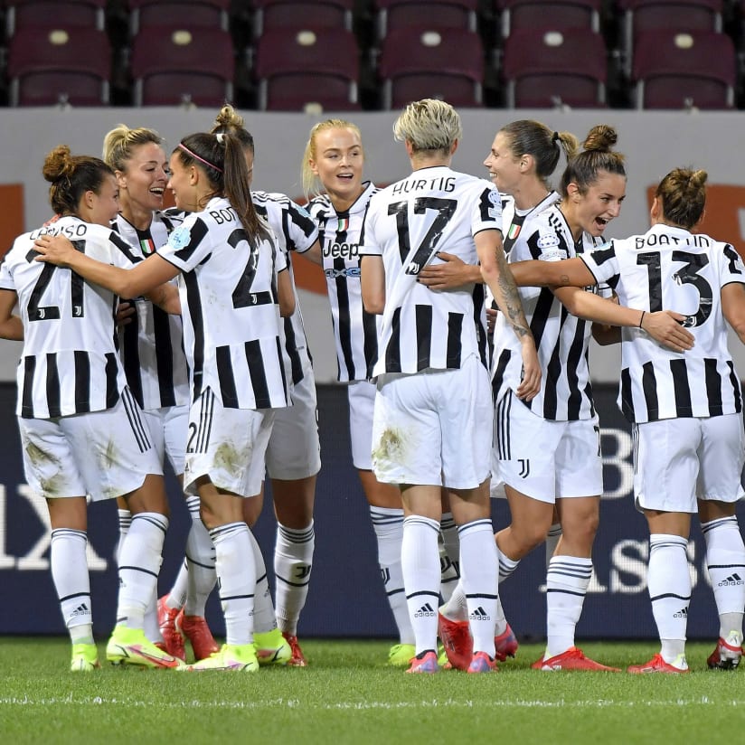 Women's Champions League, il ruggito delle bianconere