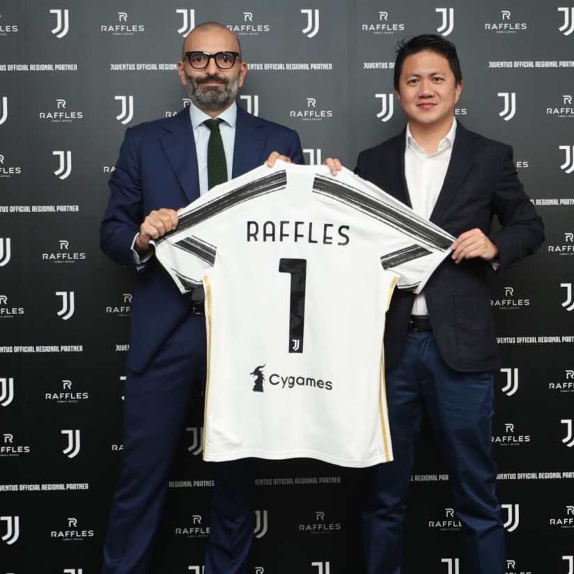 Juve e Raffles, insieme! 