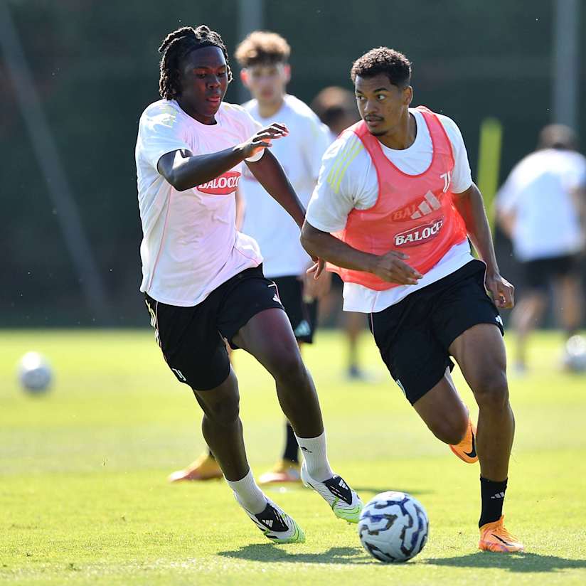 Gallery | 31 luglio, Next Gen in campo a Vinovo