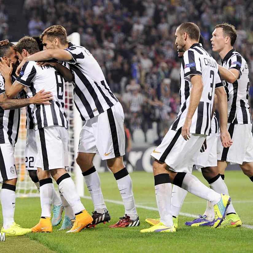 Juve name 22-man squad for Atletico Madrid