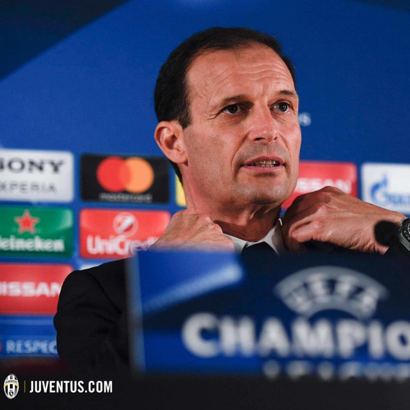 Allegri: "Two perfect performances to reach final" 