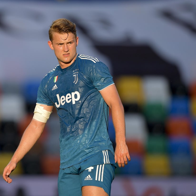 Stat of the Game - de Ligt a quota quattro