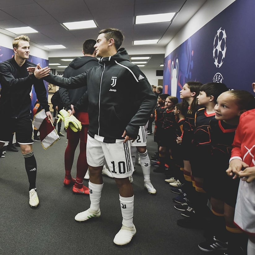 Le immagini di Juventus-Ajax