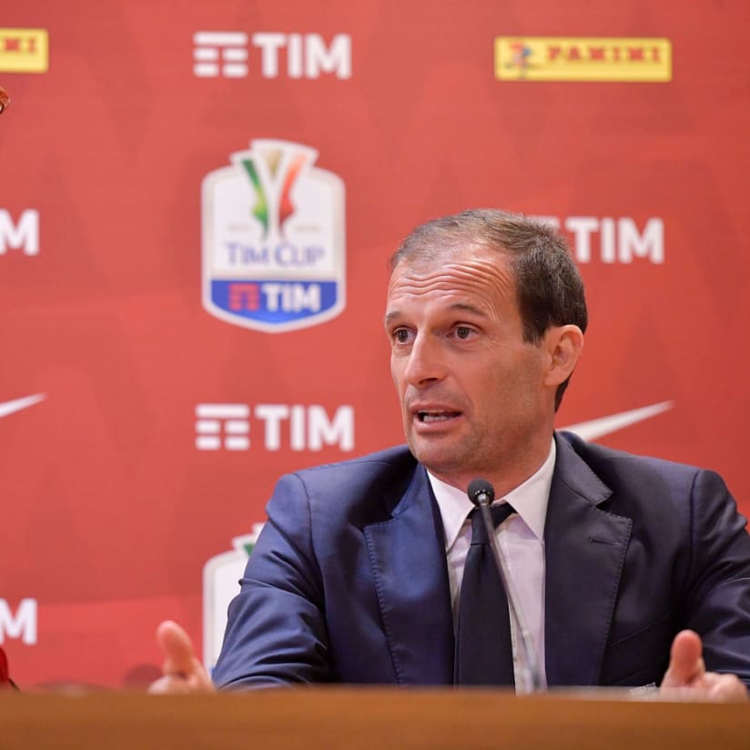 Allegri: We must play with great enthusiasm