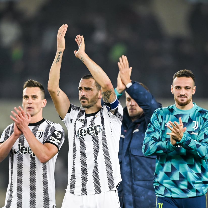 STATS OF THE GAME | Verona-Juve