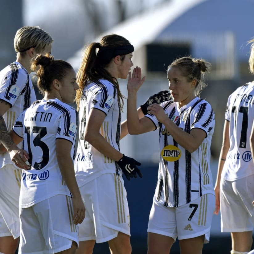 Five star Bianconere defeat Verona
