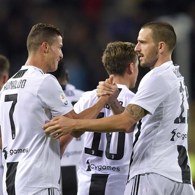 Empoli 1-2 Juve. Ronaldo stunner wins it!