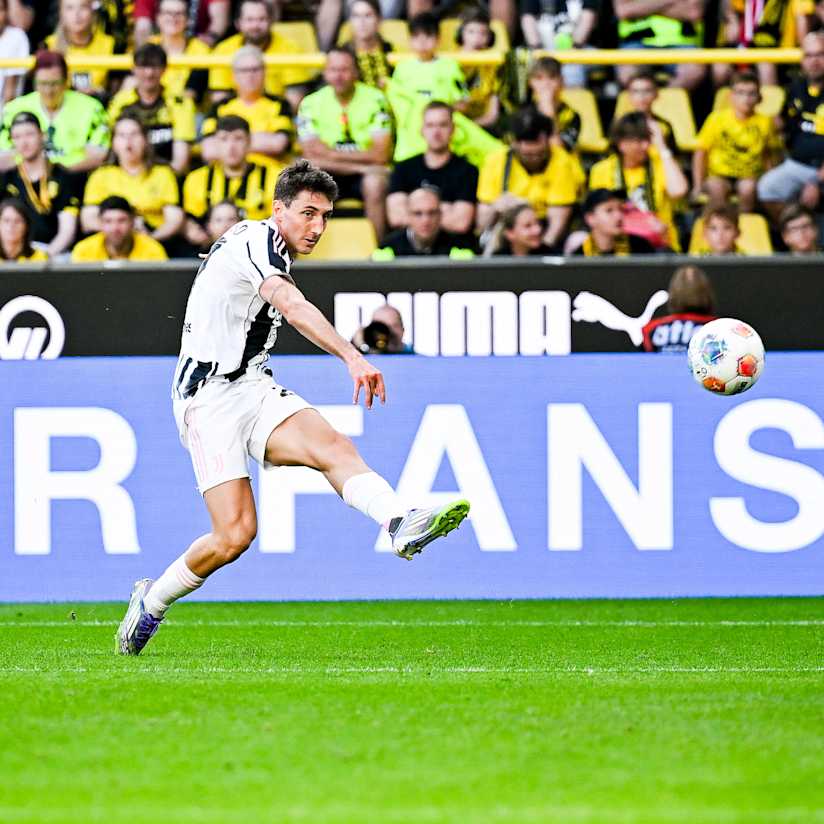 Borussia Dortmund-Juventus | Intervista ad Andrea Cambiaso