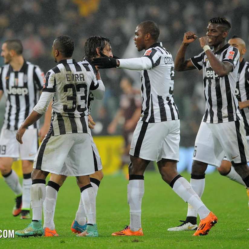 Pirlo heroics earn last-gasp derby win