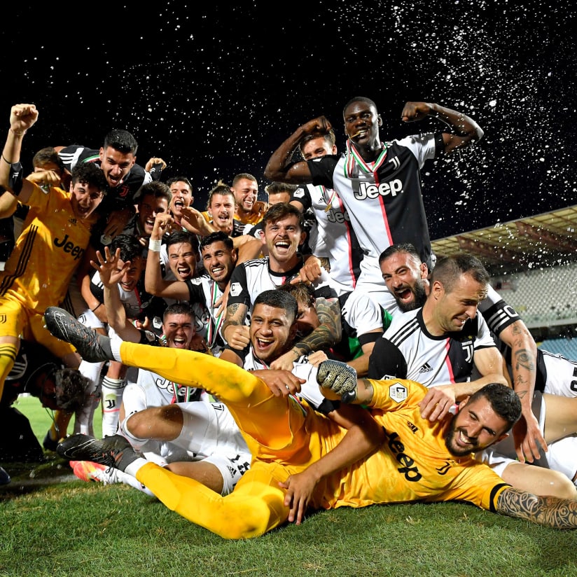 UNDER 23 CAMPIONE | I FESTEGGIAMENTI